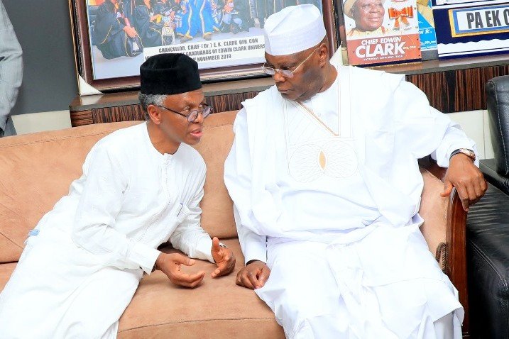 Atiku, El-Rufai coalition seeks INEC registration for new party