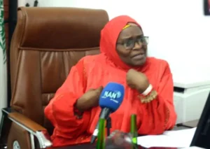 Prof. Sadiya Sani-Daura, Director/Chief Executive of the National Teachers’ Institute (NTI) during an interview in Kaduna.