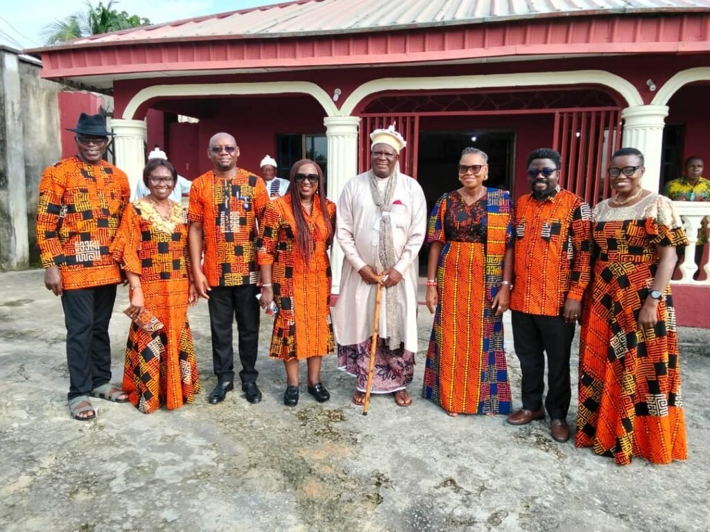 UNICAL VC Visits Obong of Calabar, Describes Him as Exceptional Monarch