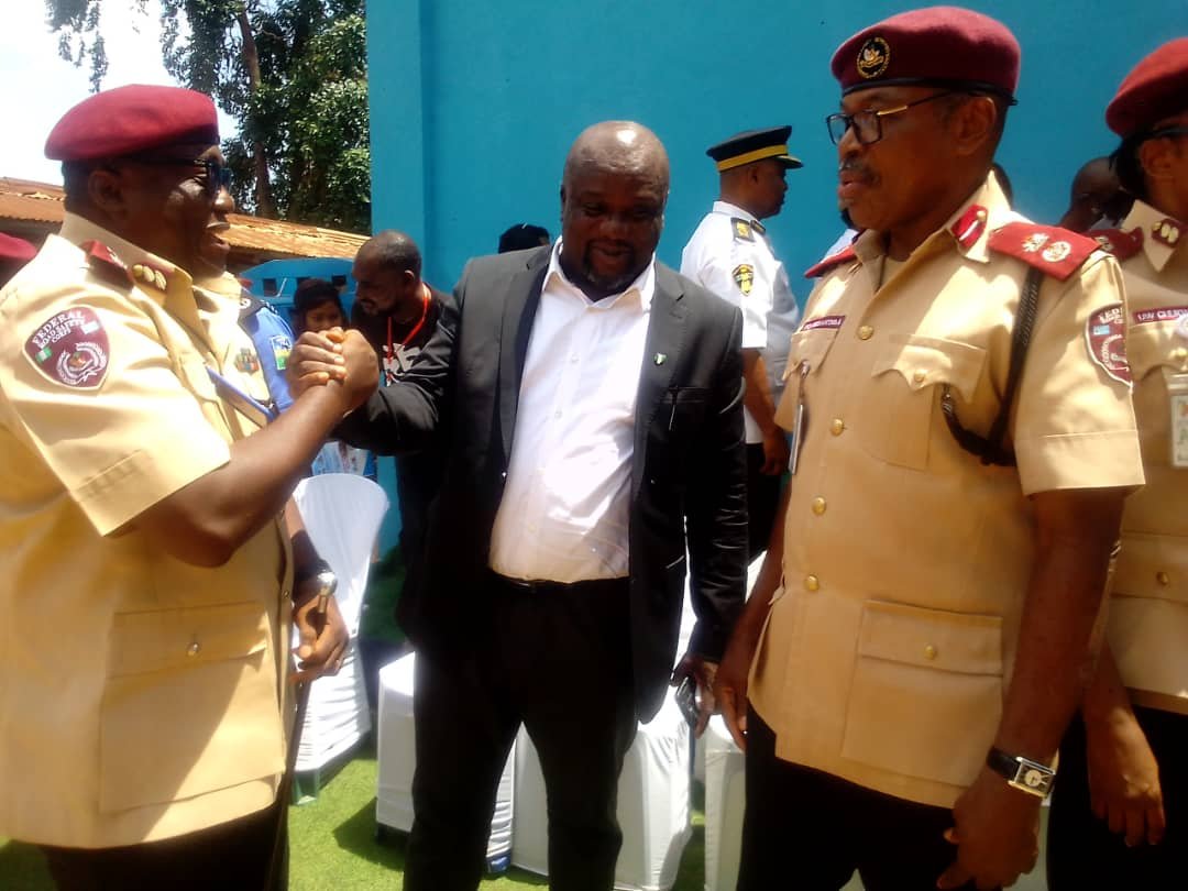 Gov. Mbah says Enugu Govt will support all initiatives promoting safety on roads
