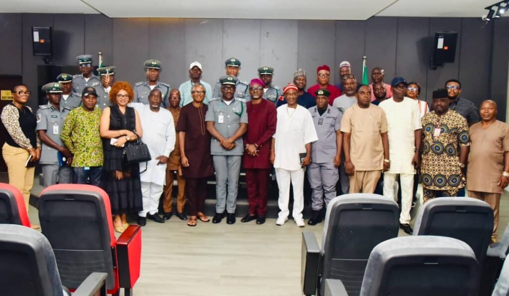Apapa Customs strengthens collaboration with stakeholders to boost rail cargo transport
