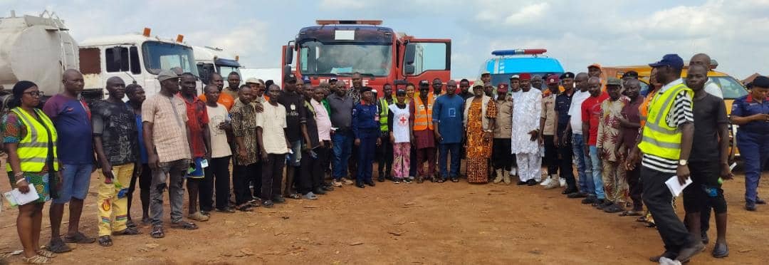 NEMA sensitises stakeholders on prevention of tanker fire outbreaks