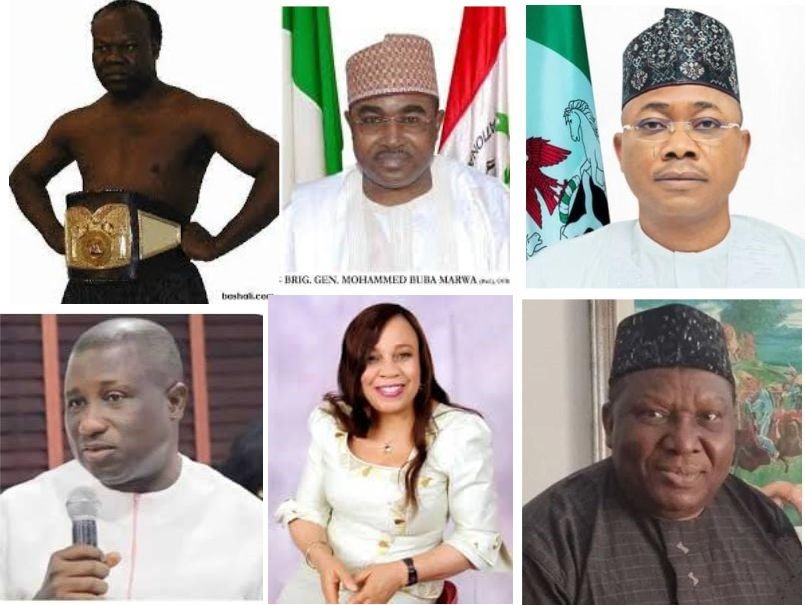 Marwa, Ododo, Ejime, Bash Ali and others for Development Hall of Fame