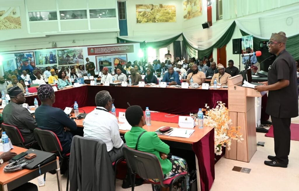 Gov Makinde Launches Oyo State Performance Delivery Compact, Seeks Ministerial Collaboration