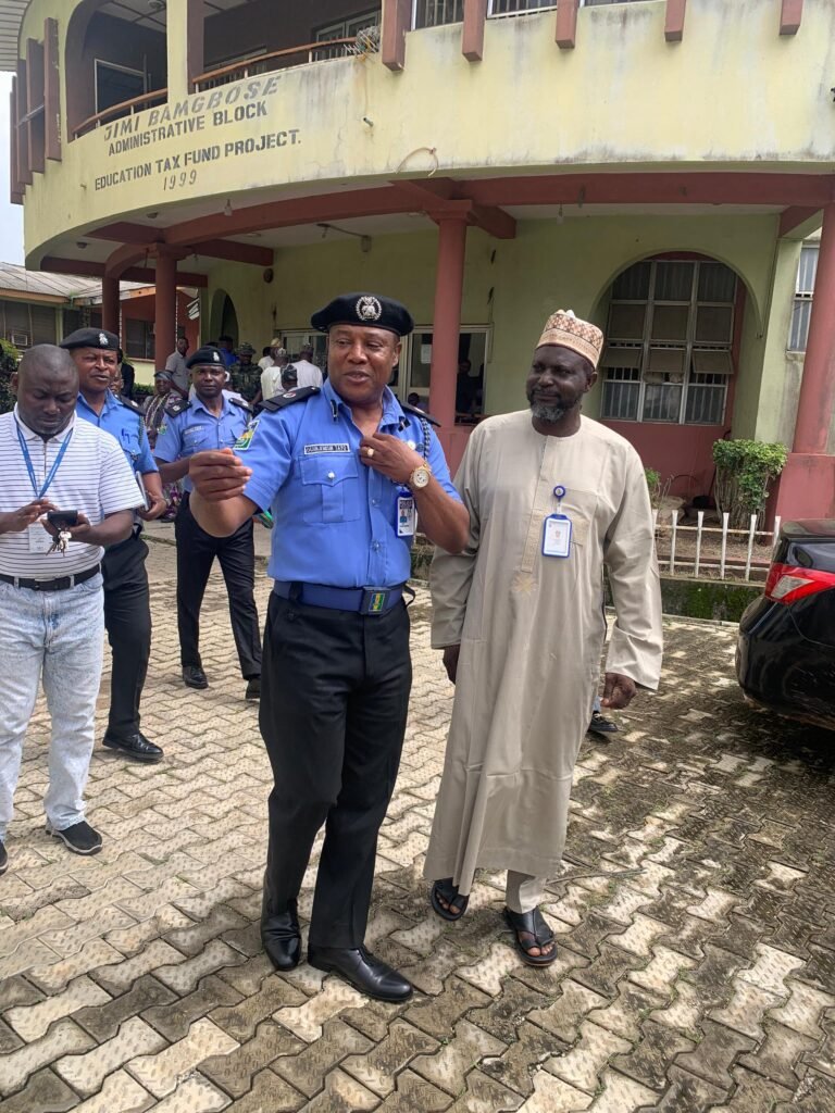 Ede Poly Rector Advocate inter-governmental Agency Synergy