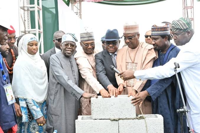 Tinubu’s new INEC building: A consolidation of democratic institutions, legacy in Nigeria – TDF