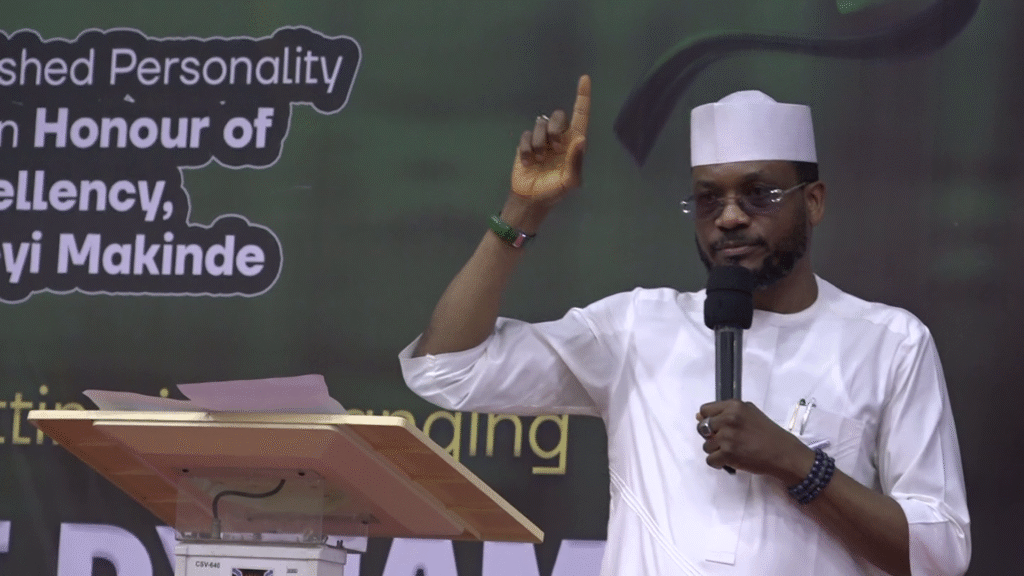 Makinde has shown quality of a good leader—Rep. Peller
