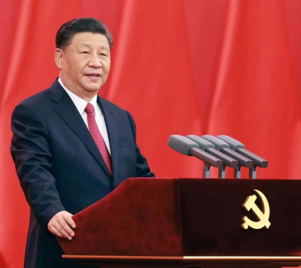 President Xi Jinping Sent A Message Of Condolences To President Tinubu Over The Death Of Former President Buhari.