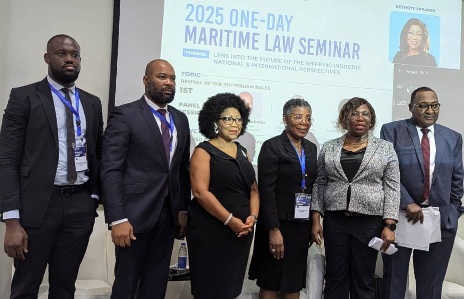 NMLA Seminar:Maritime lawyers urge FG to domesticate Rotterdam Rules