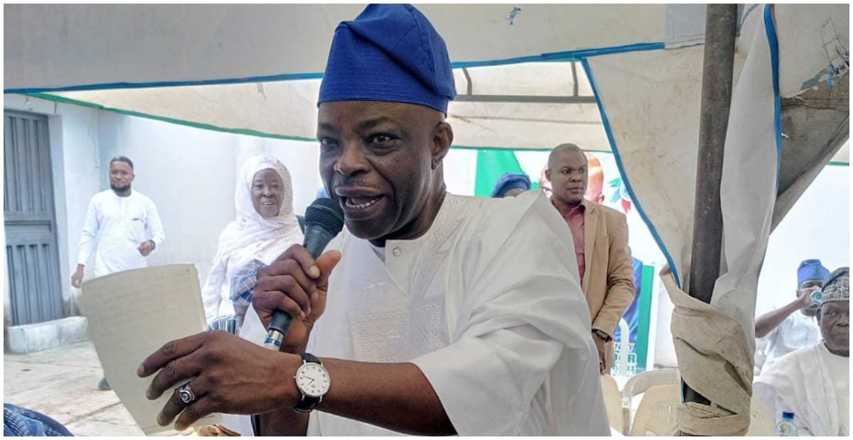 2027: Amb Sarafa Isola gets endorsement of GGG for Ogun guber race