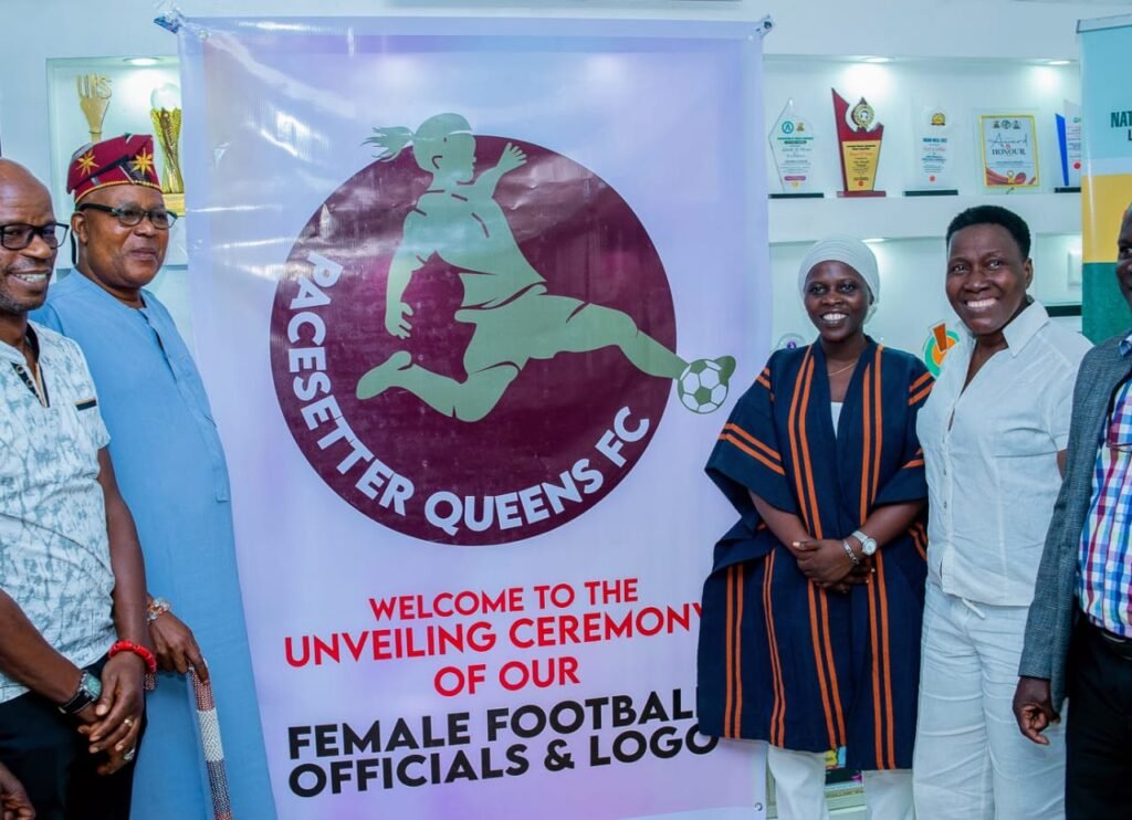 Oyo Unveils Pacesetter Queens FC, Aims to Shape Future of Female Football.
