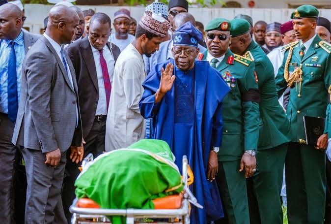 TMSG lauds President Tinubu over befitting honour for former President Buhari