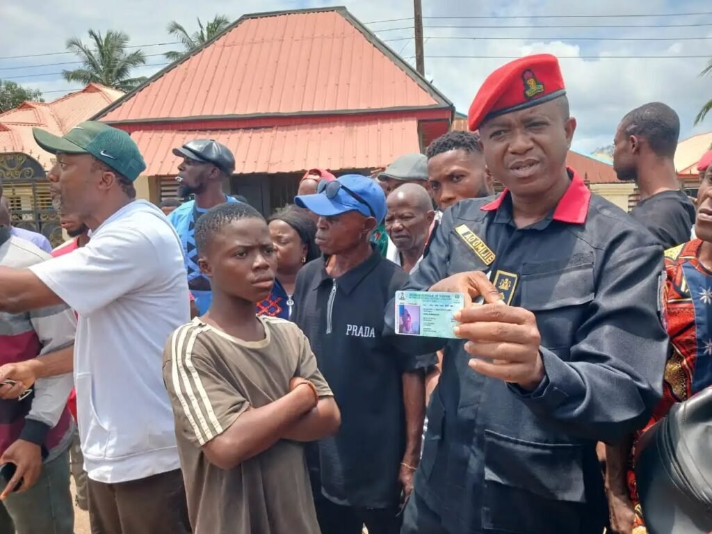 Edo by-election: NSCDC intercepts two suspected underaged voters