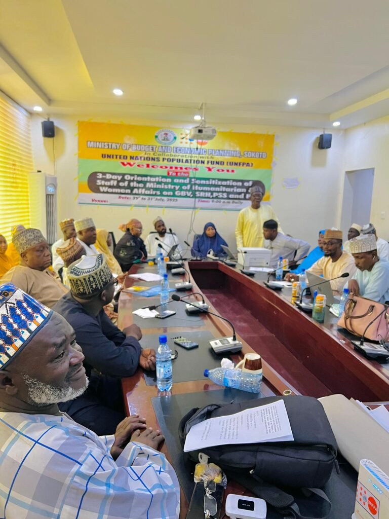 Sokoto govt, UNFPA seek more support for GBV, health in Sokoto