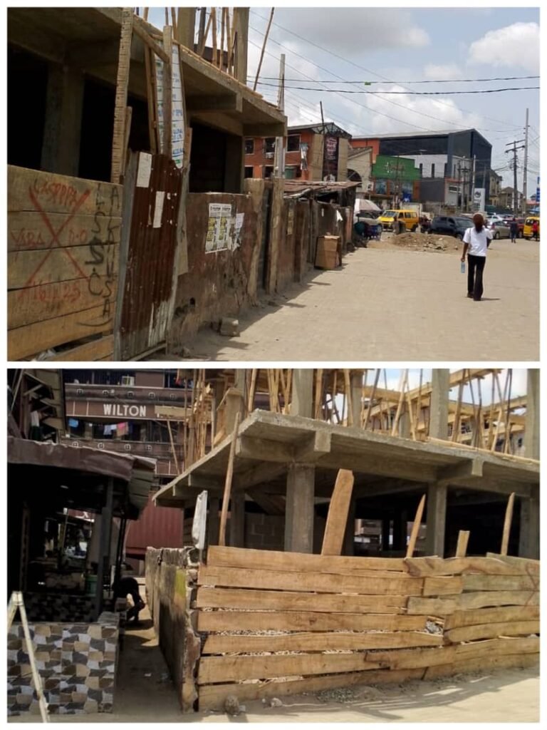 Ebute-Metta residents petition LASG, seeks demolition of construction under power lines