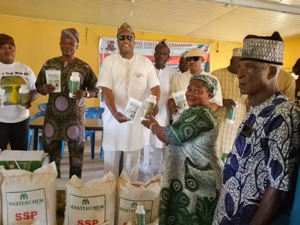 YEAP Beneficiaries, Farmers Laud Gov Makinde for Timely Support.
