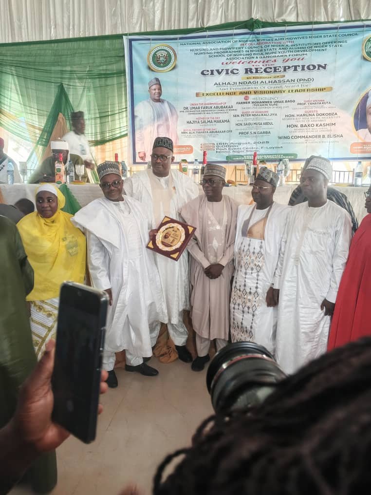 Appointment of Alhassan, NMCN Registrar, excites Niger Govt.