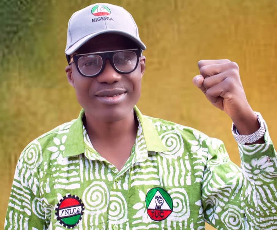 Amb Isola Hails Comrade Lasisi’s Re-election as Ogun TUC Chairman
