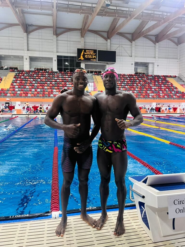 Swimming: World Aquatics Award Scholarships To Nigeria’s Opute, Ebingha