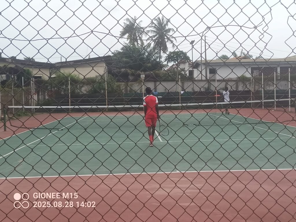 Excitement builds at Issa junior tennis championship in Lagos
