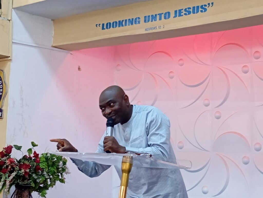 Pastor Adeleke Urges Congregation to Embrace and Share Their Personal Salvation Stories