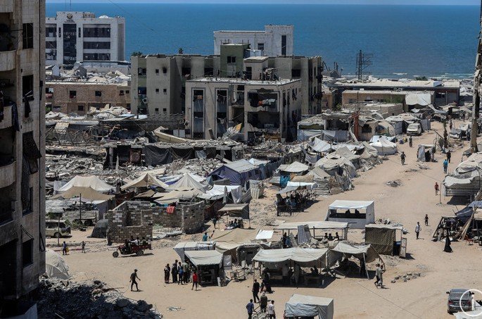 83 Palestinians killed by Israeli attacks across Gaza: civil defense