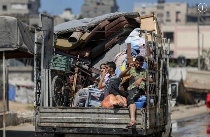 Israel set for forced  Gaza City evacuation as its offensive expands