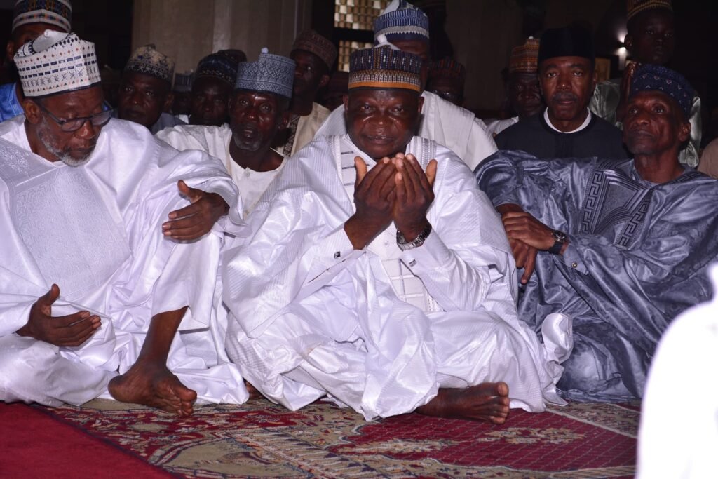 Father of the Bride, Alhaji  Yusuf Mato, Expresses Gratitude to Guests at Daughter’s Wedding