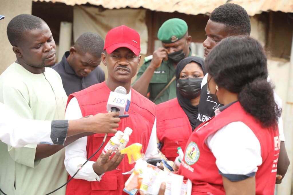 NAFDAC Arrests Unlicensed Chemical Producer, Seals Illegal Water and Rice Factories in Abuja