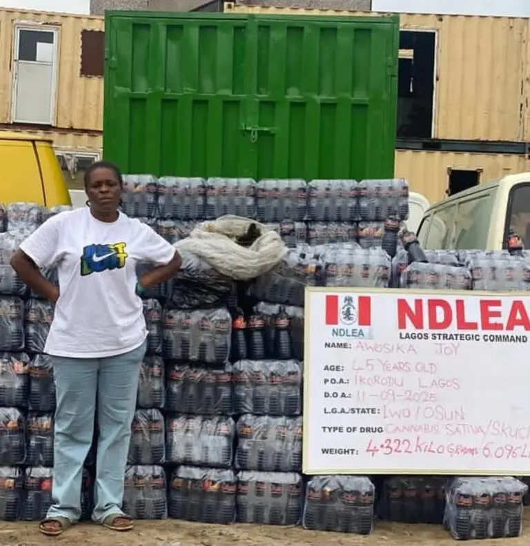 NDLEA Intercepts N3bn Tramadol At Lagos Airport