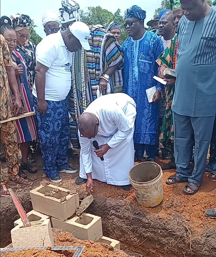 Osun State to Benefit from World-Class College as Agoro Lays Foundation.