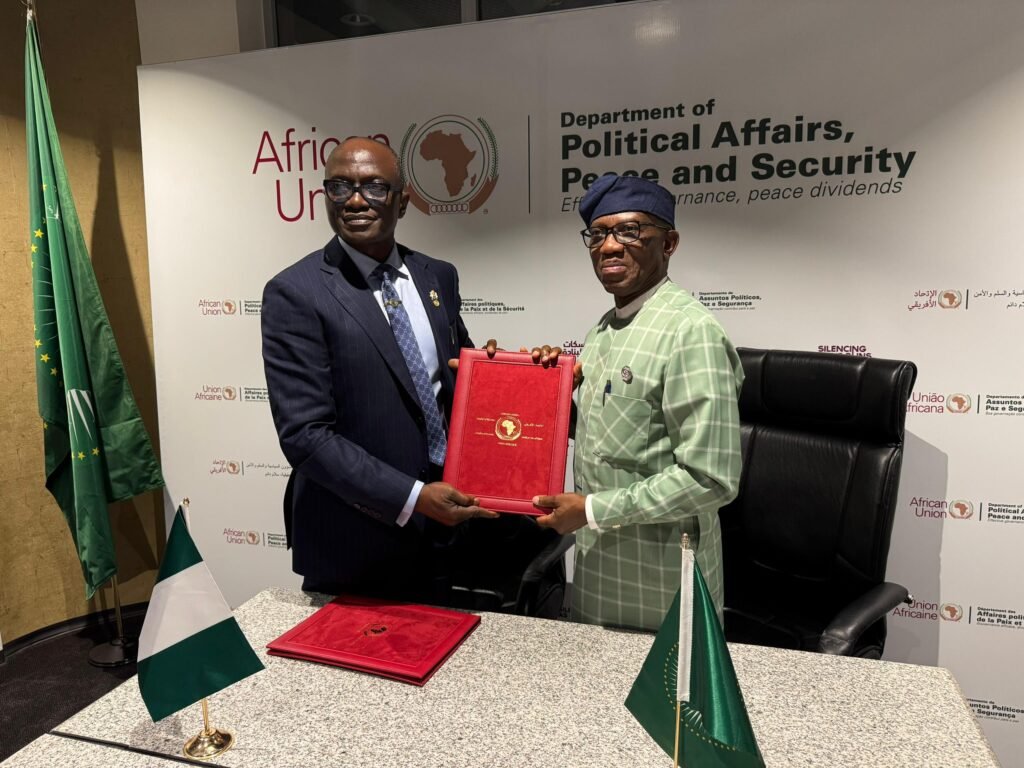 AU, Nigeria sign MoU to address growing threat of terrorism