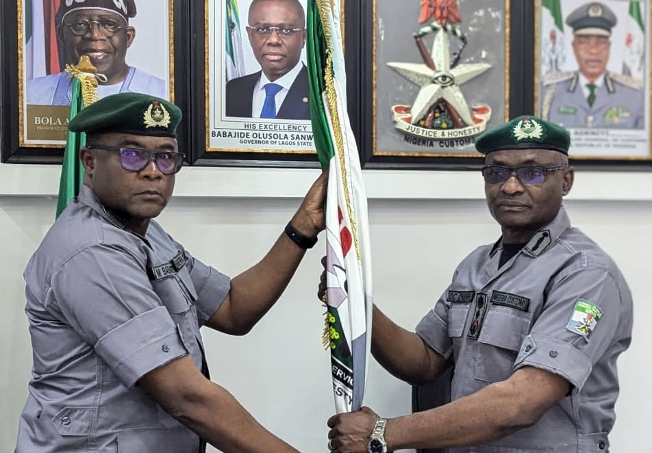 Babadede takes over Customs Zone ‘A’ , pledges to achieve 100% revenue target