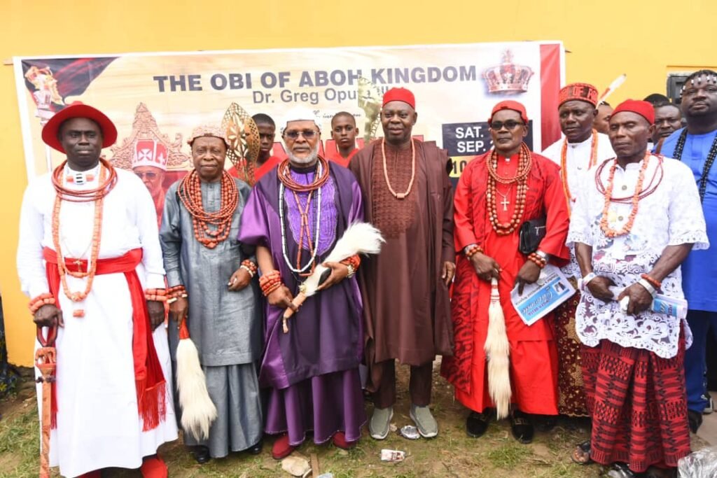 Onyeme Bags Chieftaincy Title For Humanitarian Activities