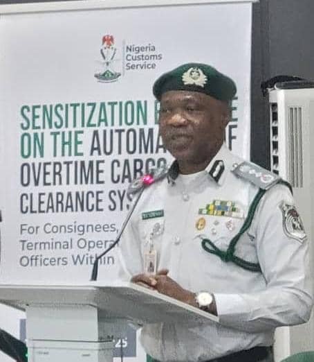 Customs extends overtime cargo automation to 120-day