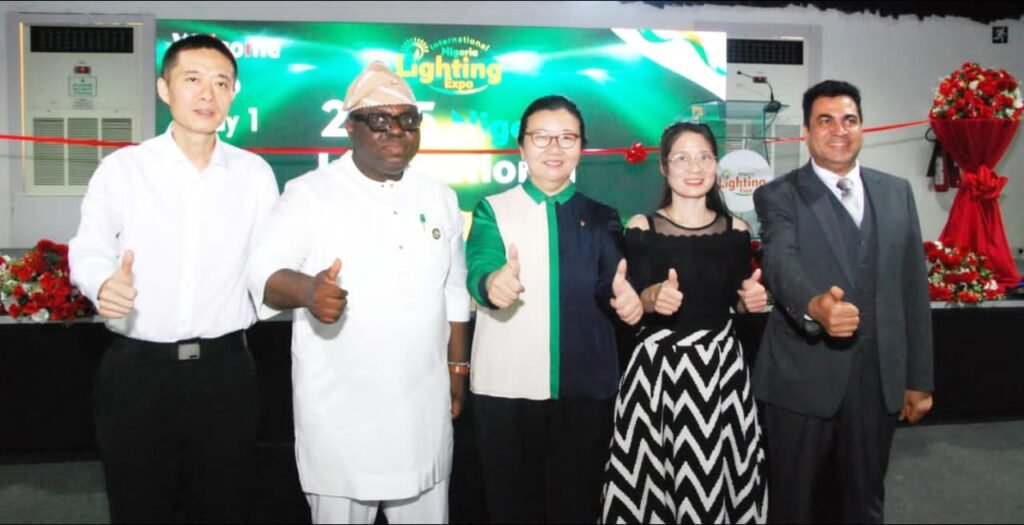Nigeria International Lighting Expo opens in Lagos with 120 exhibitor
