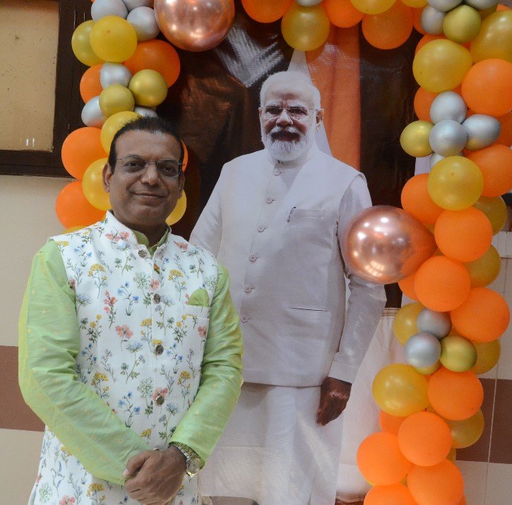 Afro-Asian community celebrates Narendra Modi at 75