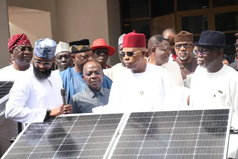 NEC endorses NASENI’s solar irrigation pumps to boost food security