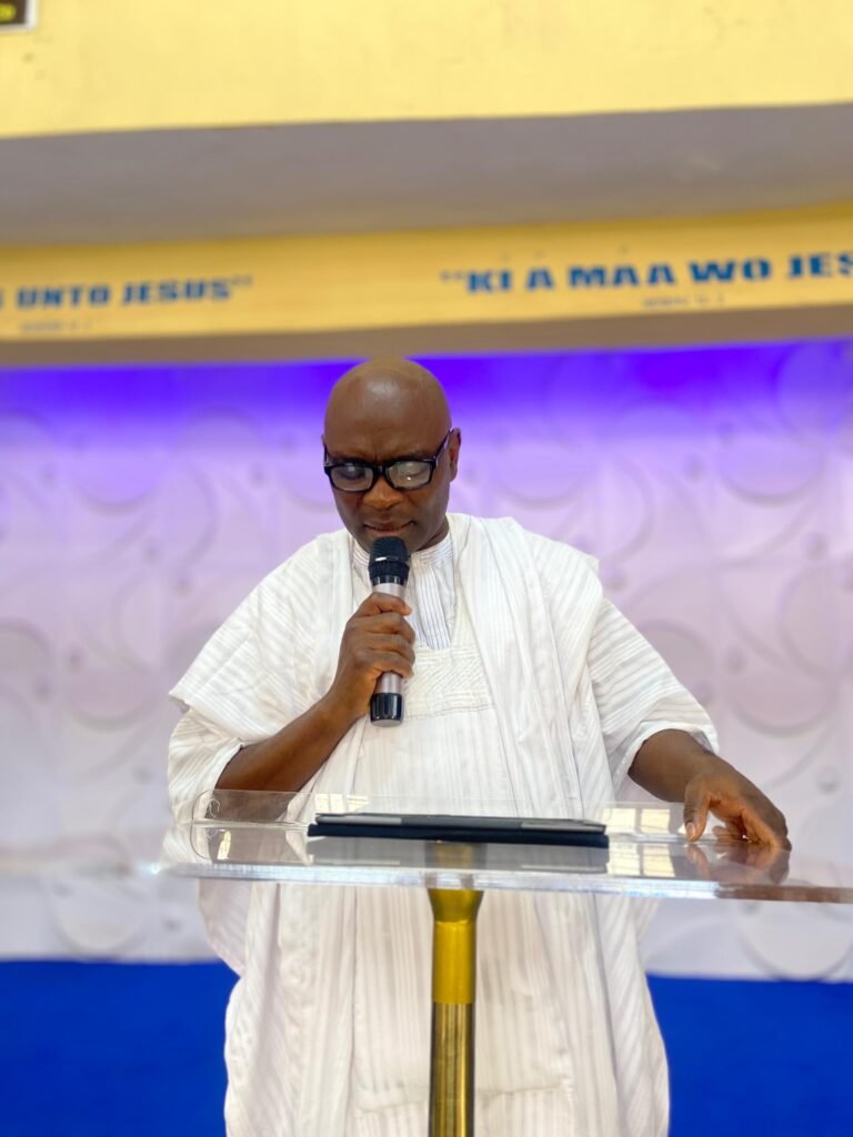 Reverend S.A. Adeleke Inspires Hope in Sermon on God’s Promises at Ebenezer Baptist Church