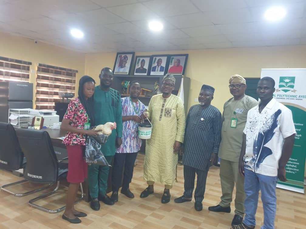 Federal Poly. Ayede Science Lab Tech Students Showcase Innovative Projects