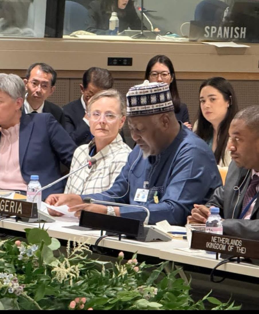 Nigeria Reaffirms Commitment to Nuclear Disarmament, Calls for Action on Fissile Material Treaty