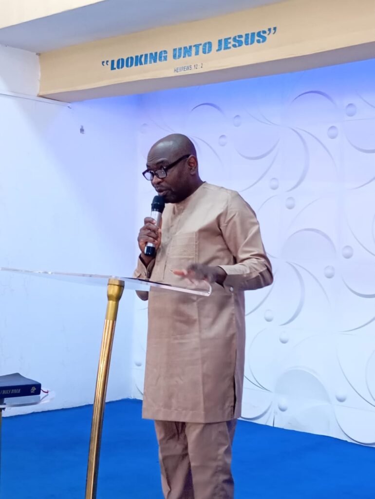 Rev’d S.A. Adeleke Inspires Peace Amidst Turbulence in Thought-Provoking Sermon