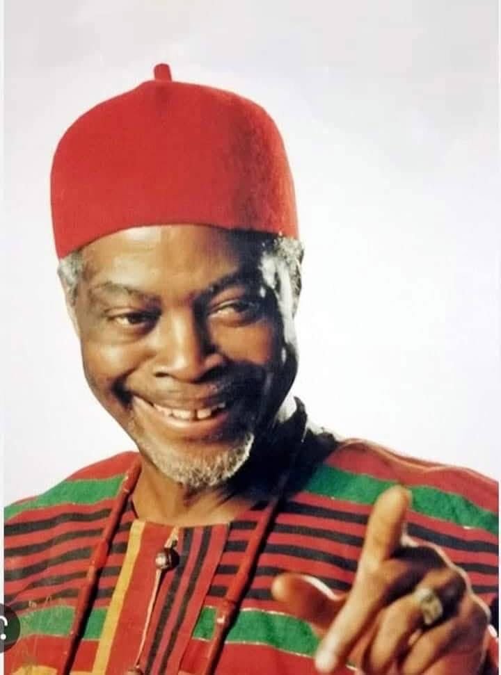 Late Chuba Okadogbo to Tinubu in 2003