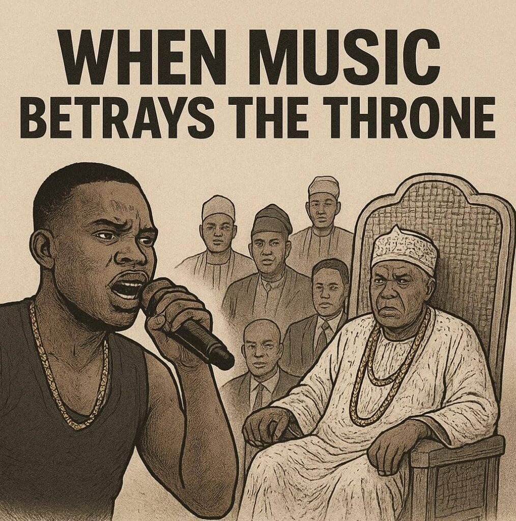WHEN MUSIC BETRAYS THE THRONE