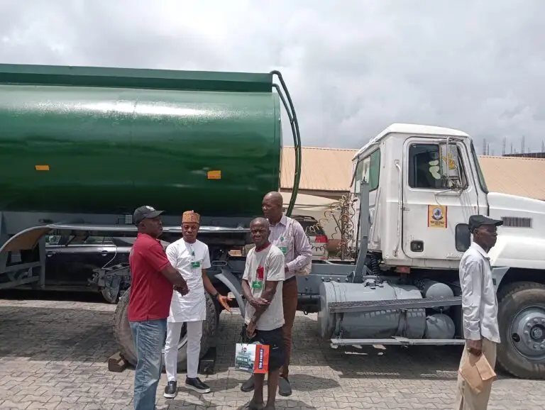 NAFDAC orders green tankers for edible oil distribution