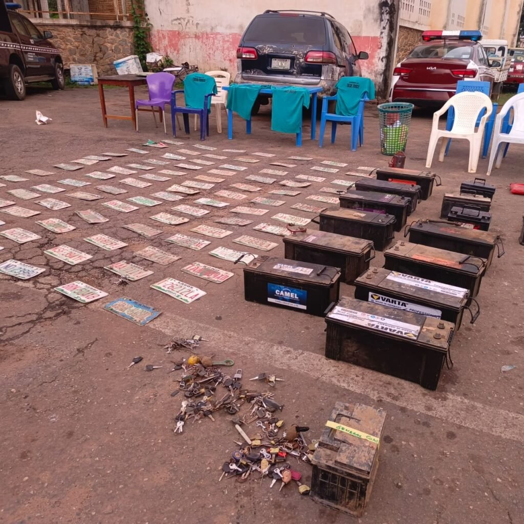 OYRTMA Cracks Whip on Fake Traffic Officers in Ibadan