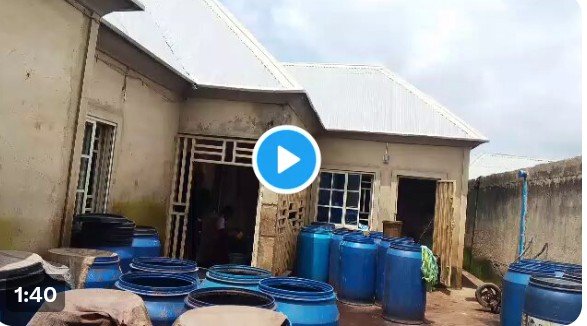 NAFDAC Shuts Illegal Herbal Drug Facility in Kaduna, Seizes Products Worth ₦5 Million.