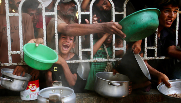 Five more Palestinians, including three children, starved to death by Israel