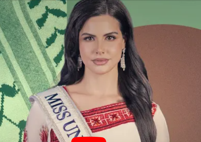 Beauty Queen:  Nadeen Ayoub on resilience, identity, and making history as Miss Universe Palestine 2025