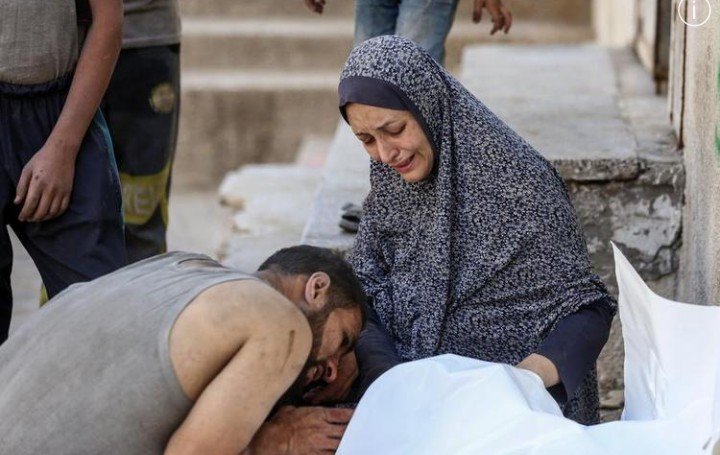At least 55 Palestinians killed in Israeli attacks across Gaza Strip: sources